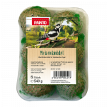Panto Meisenkn&ouml;del vabzdžių ir vaisių kamuoliukai pauk&scaron;čiams, 540 g N6
