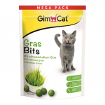 Gimborn GimCat Gras Bits skanėstai katėms su žole, 425 g