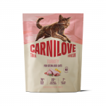 Carnilove True Fresh Turkey Adult sausas maistas sterilizuotoms katėms, 0,4 kg