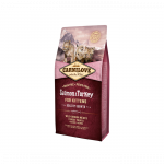 Carnilove Salmon-Turkey Kittens begrūdis, sausas maistas kačiukams, 2 kg