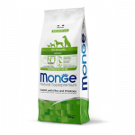 Monge Dry Dog Natural Superpremium Spec. Line All Breeds Adult sausas maistas &scaron;unims su triu&scaron;iena, 12 kg
