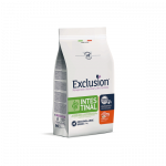 Exclusion Intestinal dietinis sausas maistas vidutinių ir didelių veislių &scaron;unims, skirtas vir&scaron;kinamojo trakto ligoms gydyti, M/L, 2kg