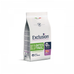 Exclusion Intestinal dietinis sausas maistas mažiems &scaron;uniukams su kiauliena ir ryžiais, 2kg