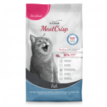 Platinum MeatCrisp Sterilised sausas maistas sterilizuotoms katėms su žuvimi, 1,5 kg