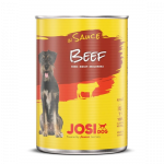JosiDog Beef in Sauce konservuotas maistas &scaron;unims jautiena padaže, 415 g