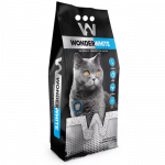 Wonder White Natural bentonitinis kraikas katėms, 10 kg