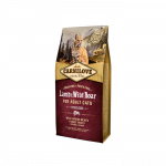 Carnilove Lamb-Wild Boar Adult Cat Sterilised begrūdis, sausas maistas katėms, 6 kg