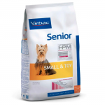 Virbac Veterinary HPM Senior Dog Small - Toy visavertis ėdalas mažų veislių vyresnio amžiaus &scaron;unims, 7 kg