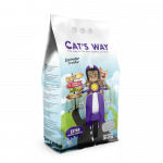 Cat&rsquo;s Way levandų kvapo bentonitinis kačių kraikas, 10 l / 8,5 kg