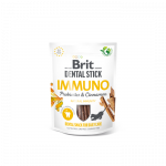 Brit Dental Stick Immuno Probiotics-Cinnamon skanėstai dantų priežiūrai, 7 vnt.
