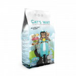 Cat&rsquo;s Way Marselio muilo kvapo bentonitinis kraikas, 10 l / 8,5 kg
