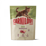 Carnilove True Fresh Duck Adult sausas maistas sterilizuotoms katėms, 0,4 kg