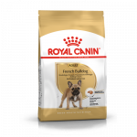 Royal Canin French Bulldog Adult sausas maistas Prancūzų buldogų veislės &scaron;unims, 1,5 kg