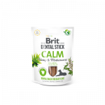 Brit Dental Stick Calm Hemp-Motherwort skanėstai dantų priežiūrai, 7 vnt.