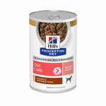 Hill's Prescription Diet Canine OnCare drėgnas maistas &scaron;unims, kuriems reikia specialios mitybos (vėžiniai susirgimai), 354 g