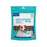 Virbac VeggieDent Fresh 5-10 kg skanėstai dantų higienai &scaron;unims, N15