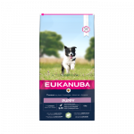 Eukanuba Puppy S/M sausas maistas &scaron;unims su ėriena ir ryžiais, 2,5 kg