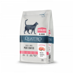 Quattro Extra Salmon Sterilised sausas maistas katėms, 7 kg