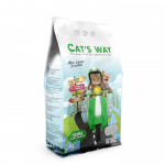 Cat&rsquo;s Way Aloe Vera kvapo bentonitinis kraikas, 10 l / 8,5 kg