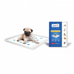SanaPet Super Premium SAP vienkartinės palutės be pratekejimo, 60x60 cm, 10 vnt.