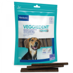 Virbac VeggieDent Fresh 10-30 kg skanėstai dantų higienai &scaron;unims, N15