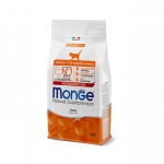 Monge Monoprotein sausas kačiukų maistas su antiena, 0,4 kg