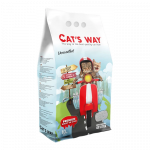 Cat&rsquo;s Way naturalus bekvapis bentonitinis kraikas, 10 l / 8,5 kg