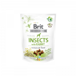 Brit Care Crunchy Cracker Insects with Rabbit skanėstai &scaron;unims, 200 g
