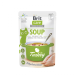 Brit Care Cat Soup Turkey begrūdis, drėgnas maistas katėms, 75 g