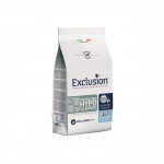 Exclusion Hypoallergenic sausas maistas mažų veislių &scaron;unims su žuvimi, S, 2 kg