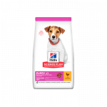 Hill's Science Plan Puppy Small and Mini Chicken sausas maistas mažų veislių &scaron;uniukams, 3 kg