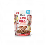 Brit Dog Raw freeze-dried Urinary Turkey skanėstai &scaron;unims, 40 g