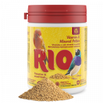RIO vitaminų ir mineralų granulės kanarėlėms, egzotiniams kitiems mažiems pauk&scaron;čiams, 120 g