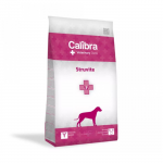 Calibra Veterinary Diets Dog Struvite sausas maistas &scaron;unims, struvito akmenims tirpdyti, 12 kg