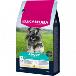 Eukanuba sausas maistas suaugusiems mažų veislių &scaron;unims, 15 kg