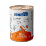 Forza10 Maintenance Horse with Pumpkin and Zucchini drėgnas maistas &scaron;unims, 400 g