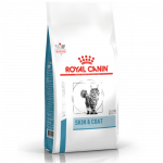 Royal Canin Veterinary Cat Skin and Coat sausas maistas katėms, turinčioms jautrią odą ar kailio problemų, 3,5 kg