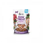 Brit Dog Raw freeze-dried Immunity Lamb-Chicken skanėstai &scaron;unims, 40 g