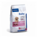 Virbac Veterinary HPM Baby Dog Large - Medium visavertis ėdalas didelių ir vidutinių veislių &scaron;uniukams, 12 kg