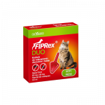 FIPREX DUO antiparazitiniai la&scaron;ai katėms ir &scaron;e&scaron;kams, 1 vnt.