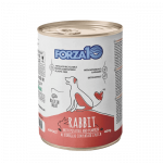 Forza10 Maintenance Rabbit with Potatoes and Pumpkin drėgnas maistas &scaron;unims, 400 g