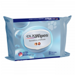 I.C.F. CLX Wipes drėgnos valomosios servetėlės &scaron;unims ir katėms, 40 vnt.
