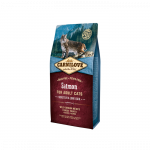 Carnilove Salmon Adult Cat Sensitive-Long Hair begrūdis, sausas maistas katėms, 2 kg