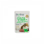 Profine Jelly with Duck drėgnas maistas katėms, 85 g