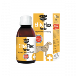 Mervue EliteFlex Forte papildas &scaron;unims sąnariams, kremzlėms ir greitesniam atsistatymui po traumų, 150 ml