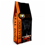 Real Dog Adult sausas maistas &scaron;unims su arkliena ir ryžiais, 20 kg