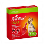 FIPREX DUO S antiparazitiniai la&scaron;ai &scaron;unims (2-10kg), 1 vnt.