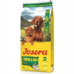 Josera Family Plus sausas maistas &scaron;unims vaikingoms kalėms ir &scaron;uniukams su la&scaron;i&scaron;a, 12,5 kg