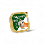 Equilibre Dog Volaille pa&scaron;tetas &scaron;unims su pauk&scaron;tiena, 300 g