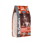 Dr. Clauder's Wildlife Salmon sausas maistas &scaron;unims, 2 kg